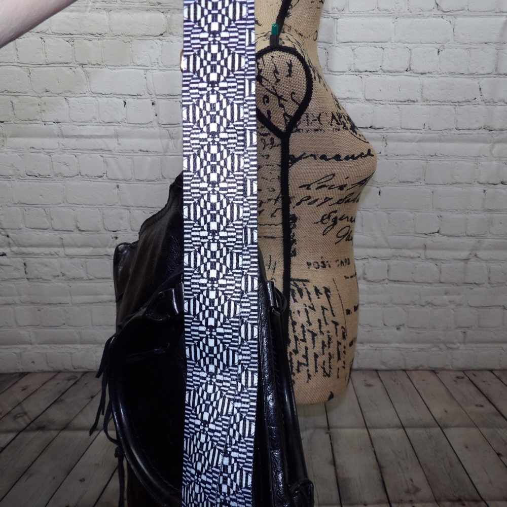 Rebecca Minkoff glazed leather Moto - Picture 6 of 6